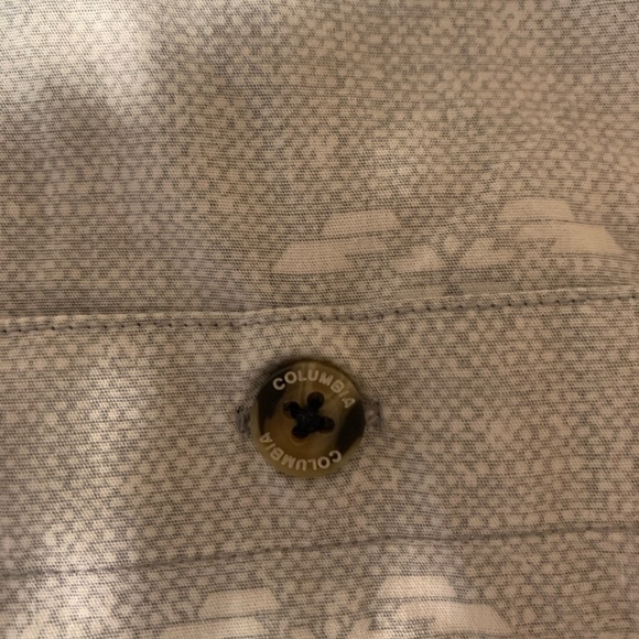 Columbia Men's Dyer Cove Short Sleeve Shirt/NWOT - Picture 4 of 7